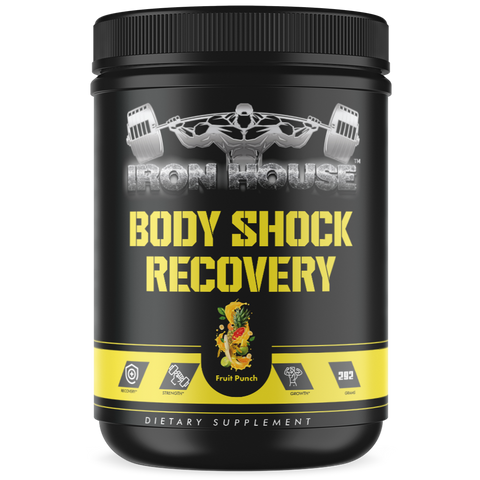 BODY SHOCK RECOVERY (Fruit Punch)