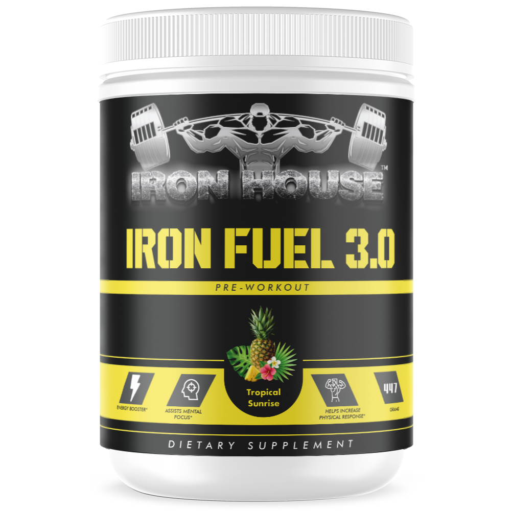 IRON FUEL PRE-WORKOUT (Tropical Sunrise)